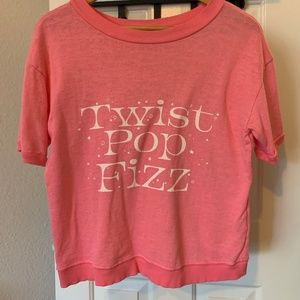 Wildfox Twist Pop Fizz Top